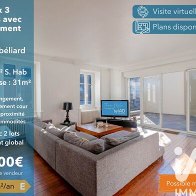 Appartement 6 pièces 269000 €