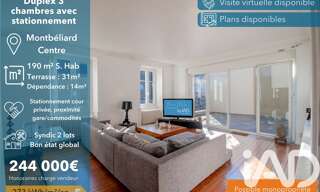 Appartement 6 Pièces 190 m² à vendre à Montbéliard (25200)