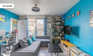 Appartement 2 Pièces 47 m² à vendre à Bordeaux (33800)