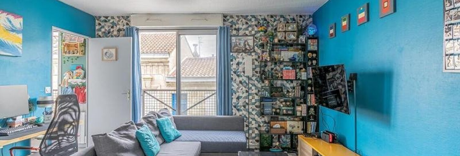 Appartement 2 Pièces 47 m² à vendre à Bordeaux (33800)