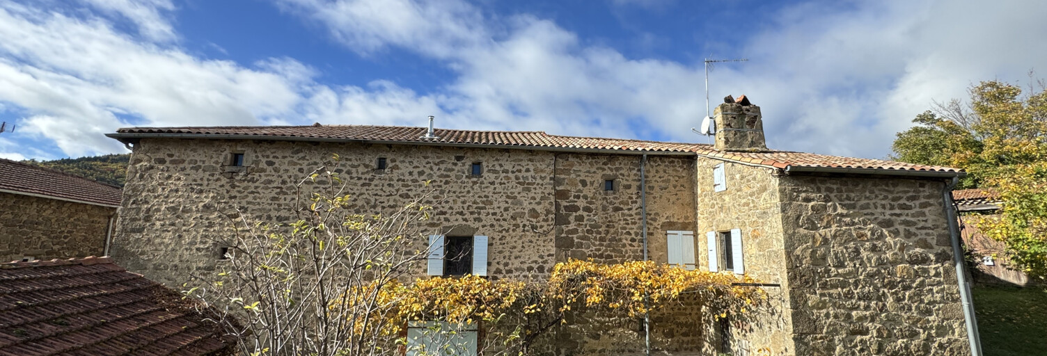 Maison 6 Pièces 190 m² à vendre à Préaux (07290)