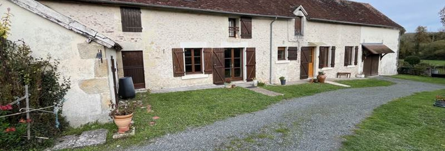 Maison 4 Pièces 113 m² à vendre à Le Tranger (36700)