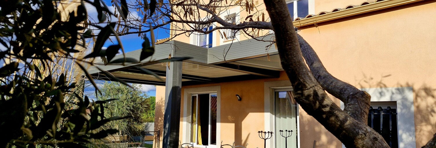 Maison 8 Pièces 174 m² à vendre à Nissan-lez-Enserune (34440)