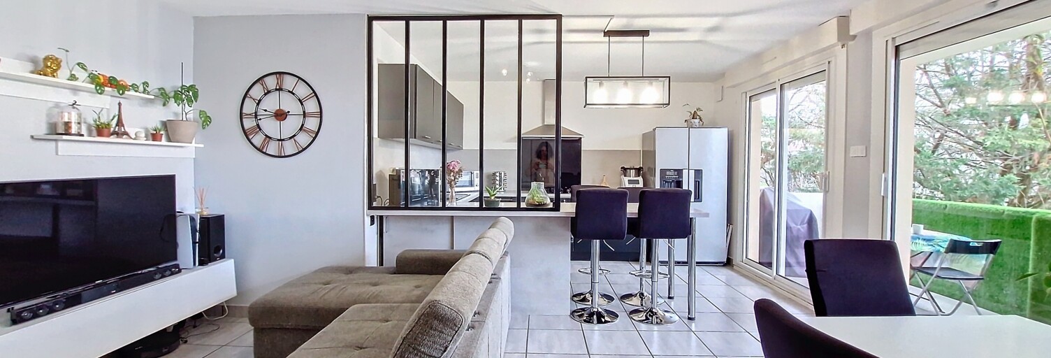 Appartement 3 Pièces 81 m² à vendre à Décines-Charpieu (69150)