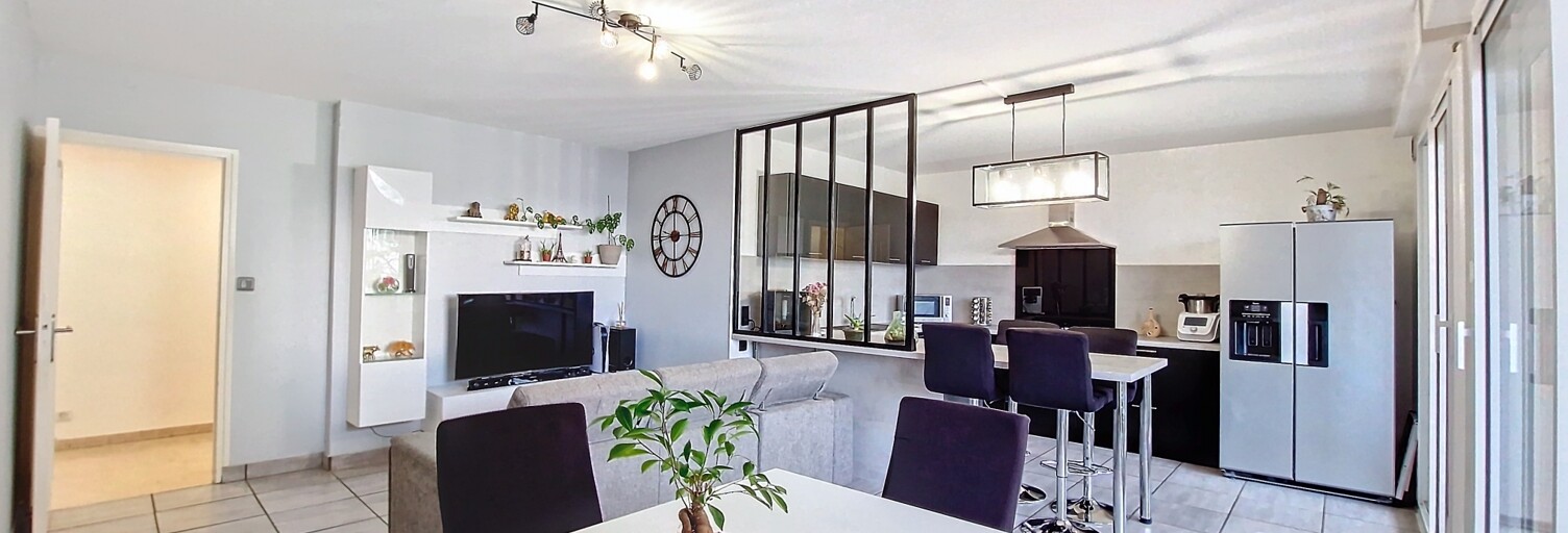 Appartement 3 Pièces 81 m² à vendre à Décines-Charpieu (69150)