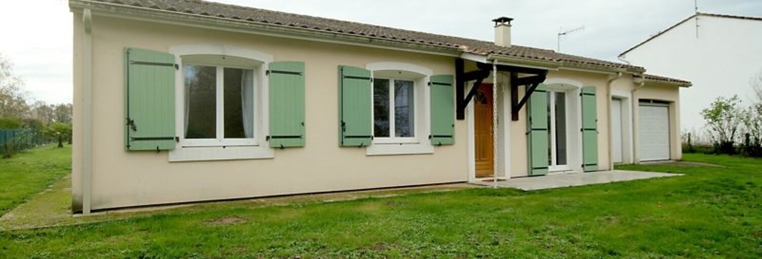 Maison 4 Pièces 90 m² à vendre à Montpon-Ménestérol (24700)