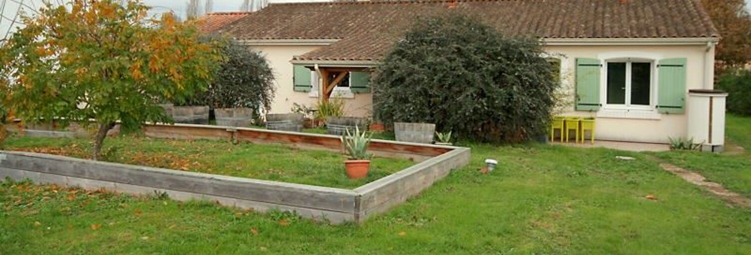 Maison 4 Pièces 90 m² à vendre à Montpon-Ménestérol (24700)