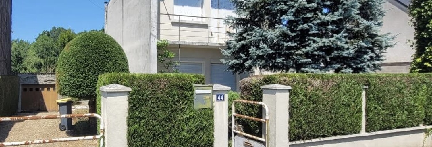 Maison 4 Pièces 90 m² à vendre à Tours (37100)