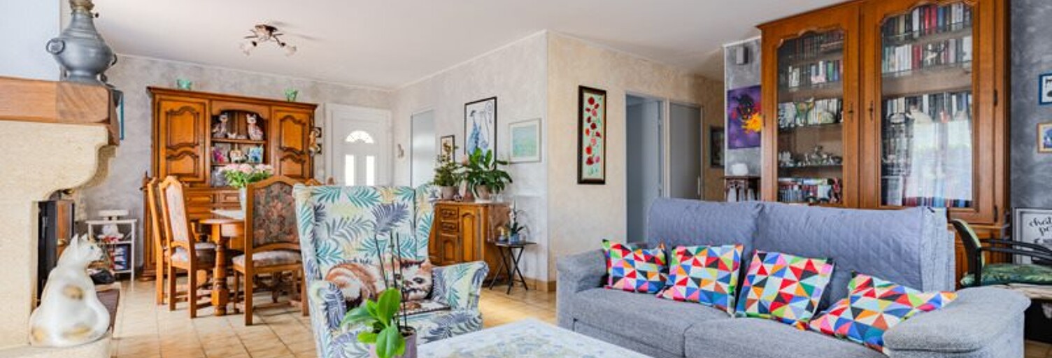 Maison 4 Pièces 97 m² à vendre à Saint-Denis-de-Pile (33910)