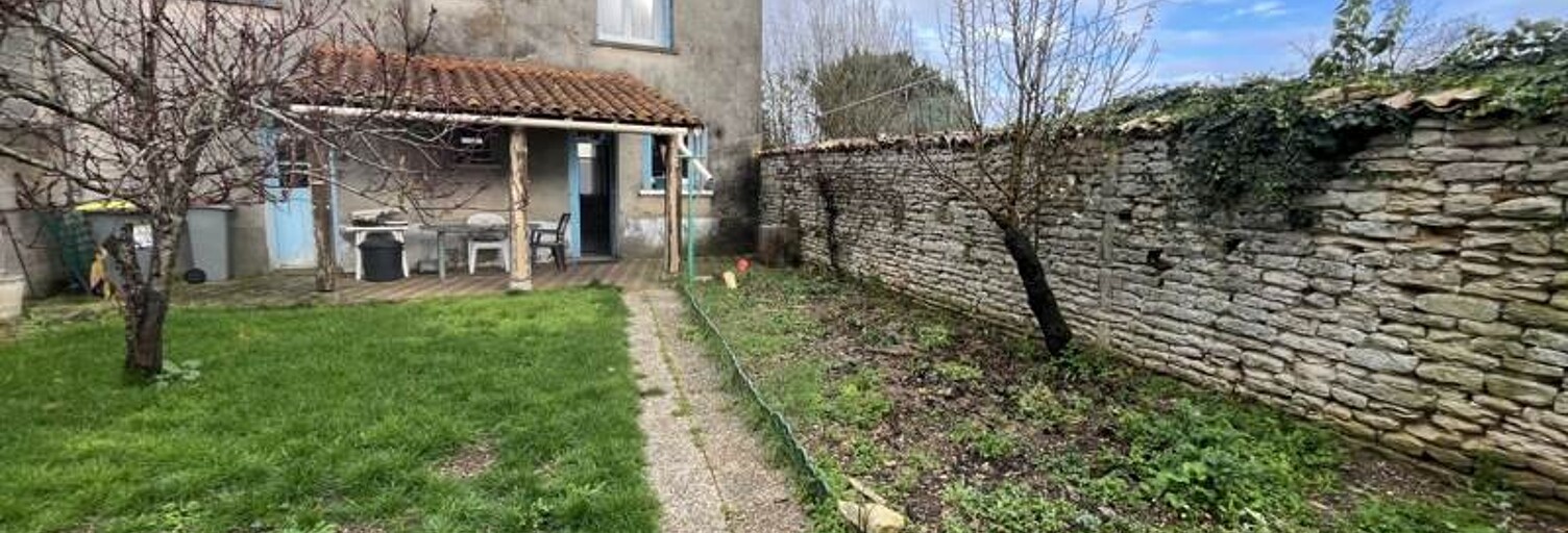 Maison 5 Pièces 78 m² à vendre à Mauzé-sur-le-Mignon (79210)