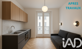 Appartement 1 Pièce 20 m² à vendre à Meaux (77100)