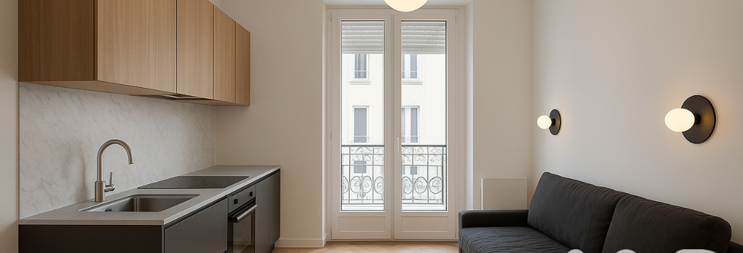 Appartement 1 Pièce 20 m² à vendre à Meaux (77100)