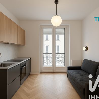 Appartement 1 pièces 121000 €