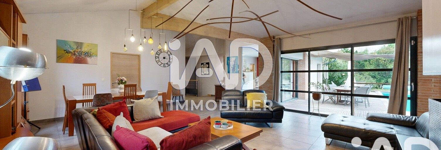 Maison 5 Pièces 146 m² à vendre à Castelmaurou (31180)