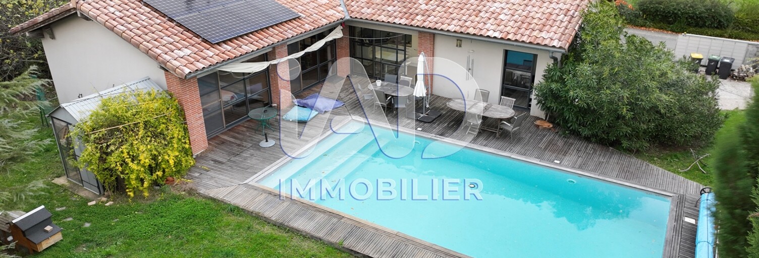 Maison 5 Pièces 146 m² à vendre à Castelmaurou (31180)