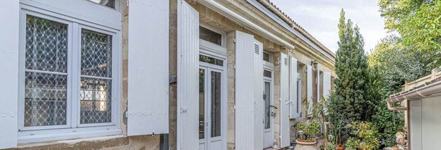Maison 6 Pièces 130 m² à vendre à Bordeaux (33200)
