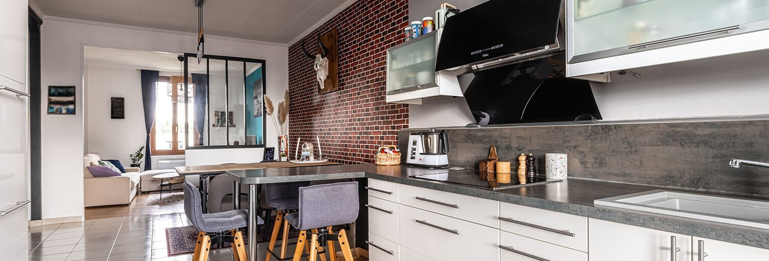 Appartement 3 Pièces 77 m² à vendre à Lyon 8 (69008)