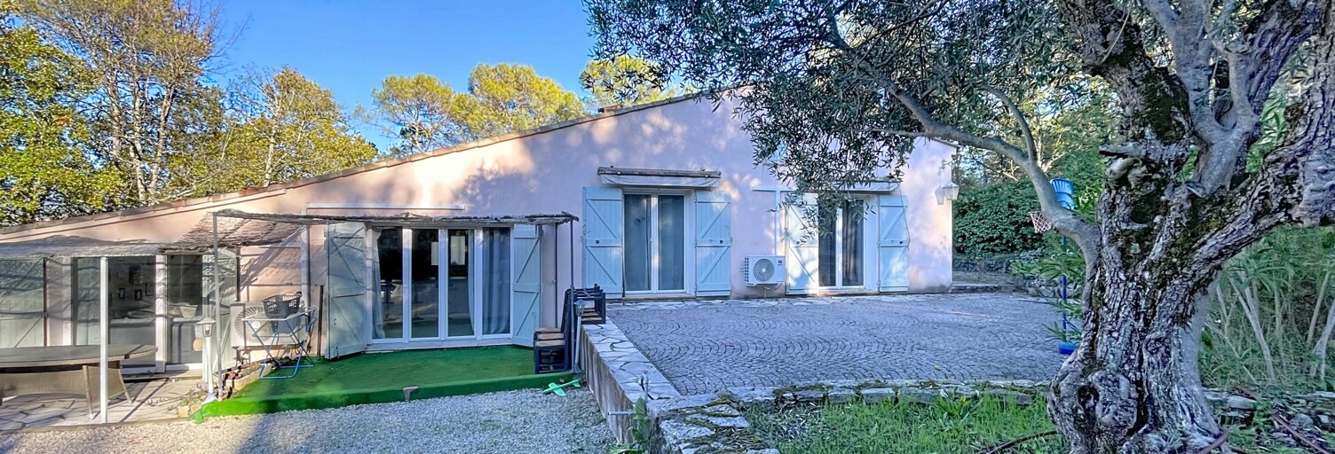 Maison 7 Pièces 185 m² à vendre à Fayence (83440)