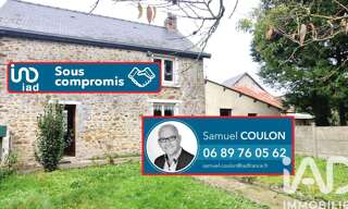 Maison 3 Pièces 61 m² à vendre à Saint-Germain-le-Guillaume (53240)