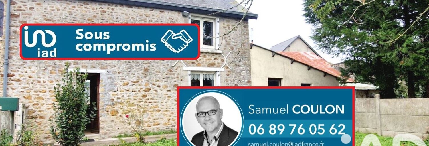 Maison 3 Pièces 61 m² à vendre à Saint-Germain-le-Guillaume (53240)