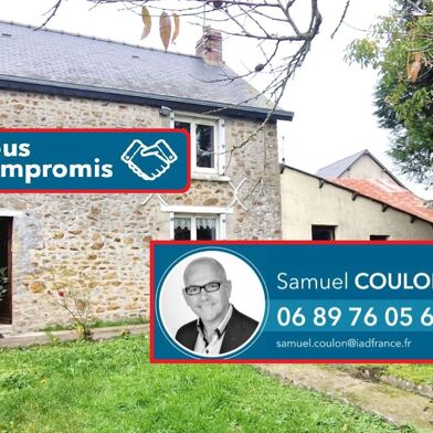 Maison 3 pièces 45000 €