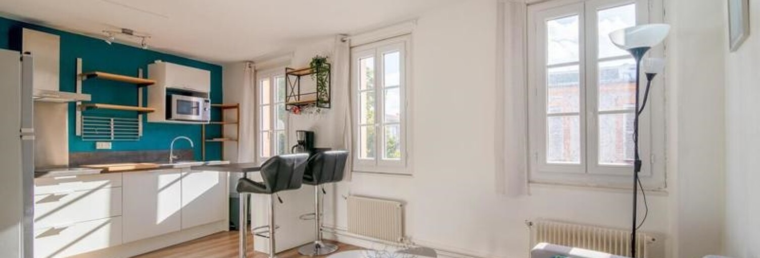 Appartement 2 Pièces 32 m² à vendre à Toulouse (31000)