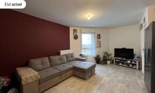 Appartement 2 Pièces 38 m² à vendre à Les Mureaux (78130)