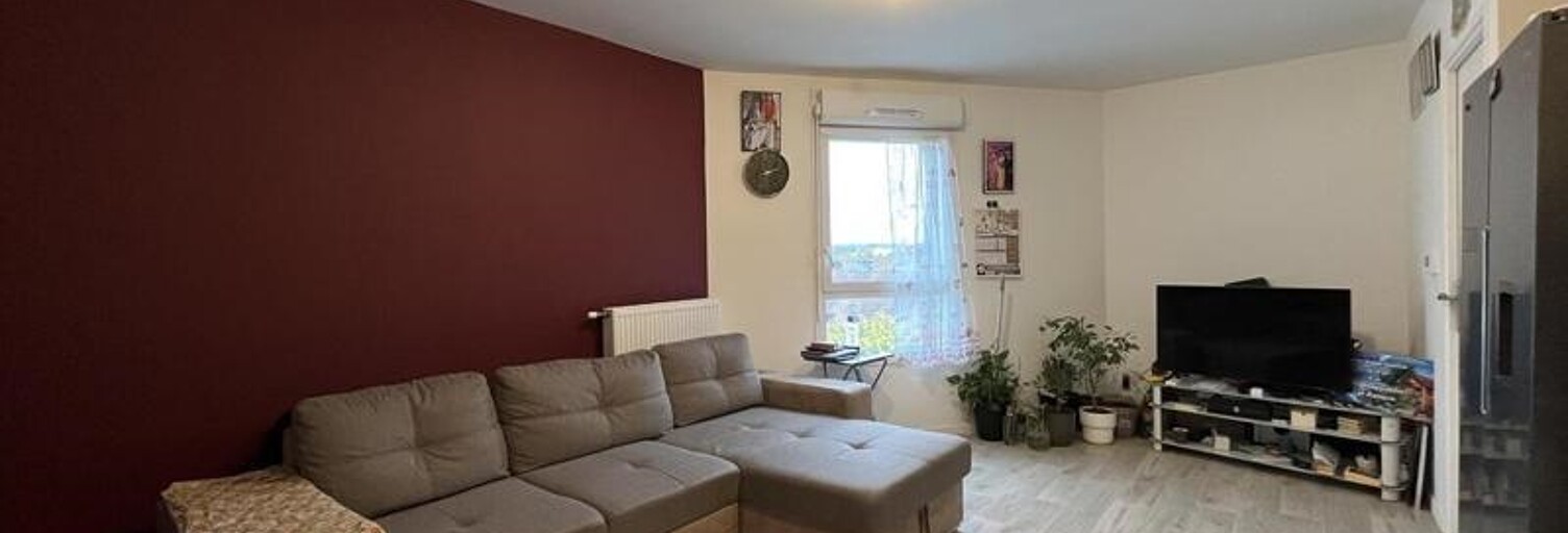 Appartement 2 Pièces 38 m² à vendre à Les Mureaux (78130)