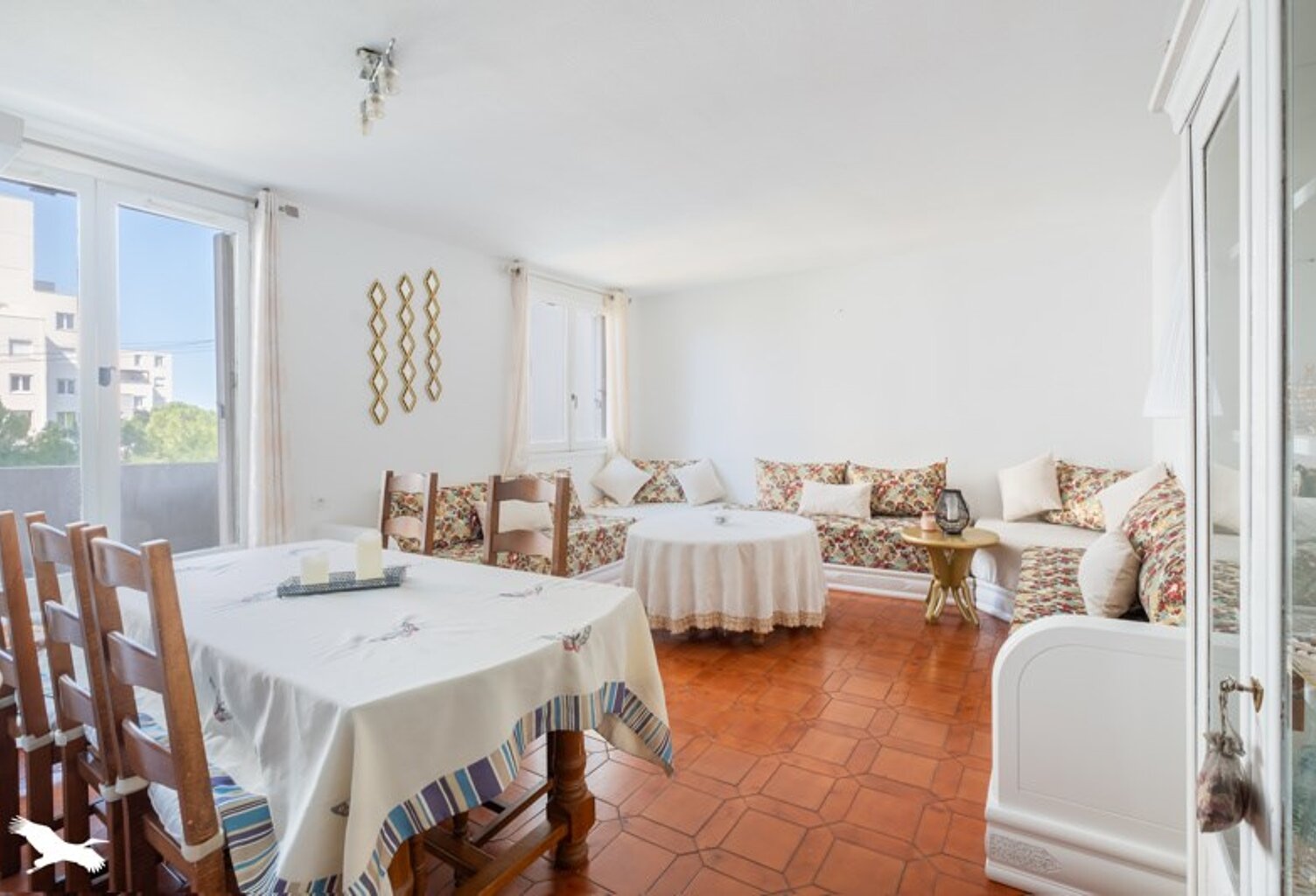 Appartement de 4 pièces principales — photo 1