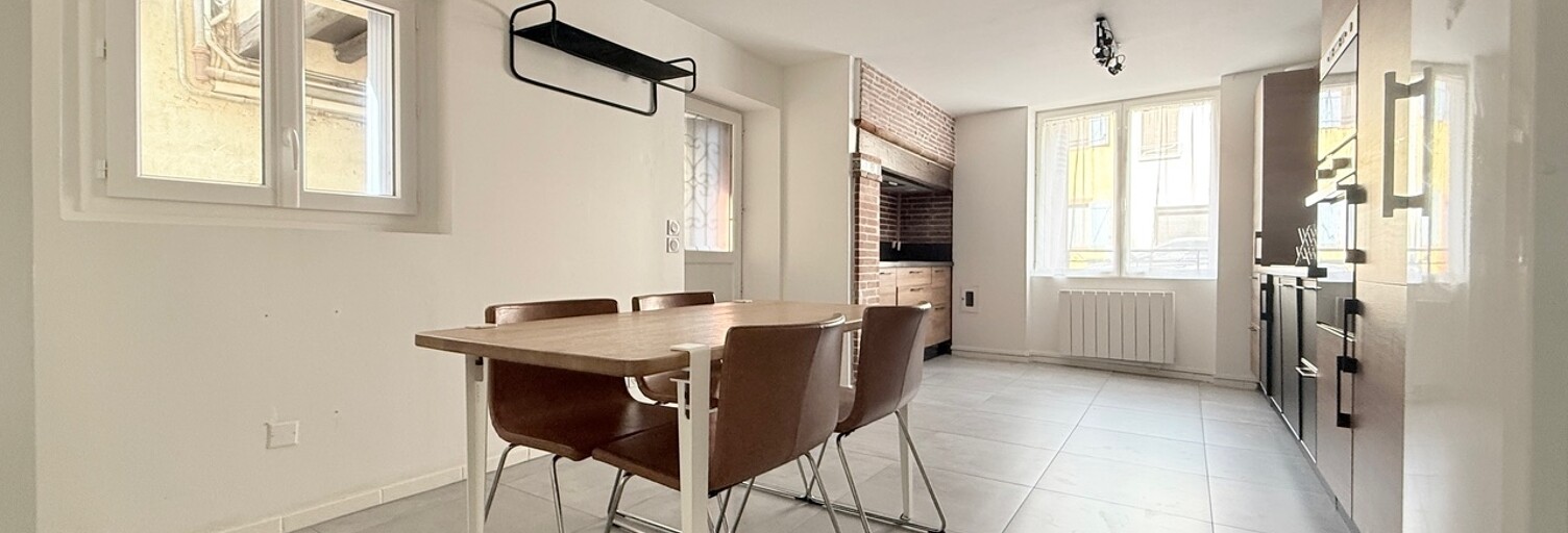 Maison 4 Pièces 95 m² à vendre à Tournefeuille (31170)