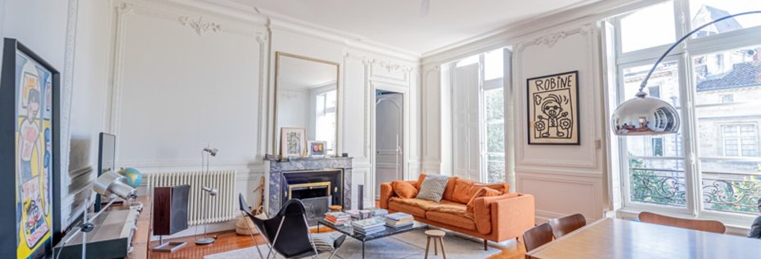 Appartement 4 Pièces 131 m² à vendre à Bordeaux (33000)