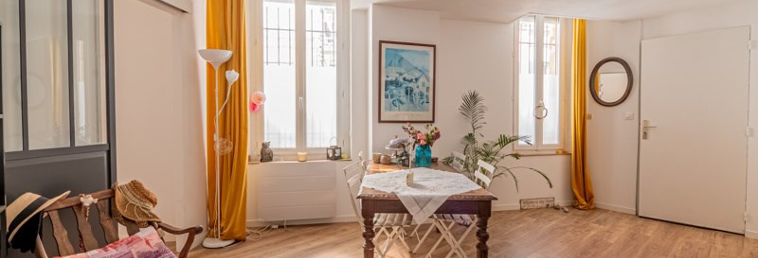 Appartement 3 Pièces 45 m² à vendre à Bordeaux (33000)