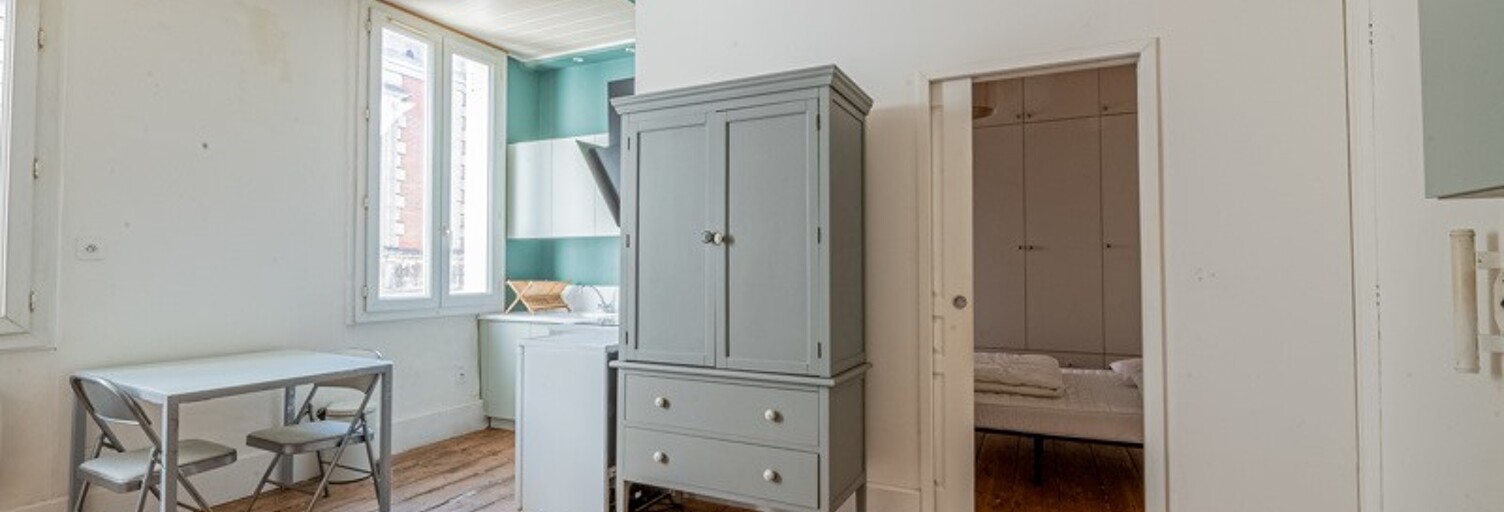 Appartement 2 Pièces 31 m² à vendre à Bordeaux (33000)