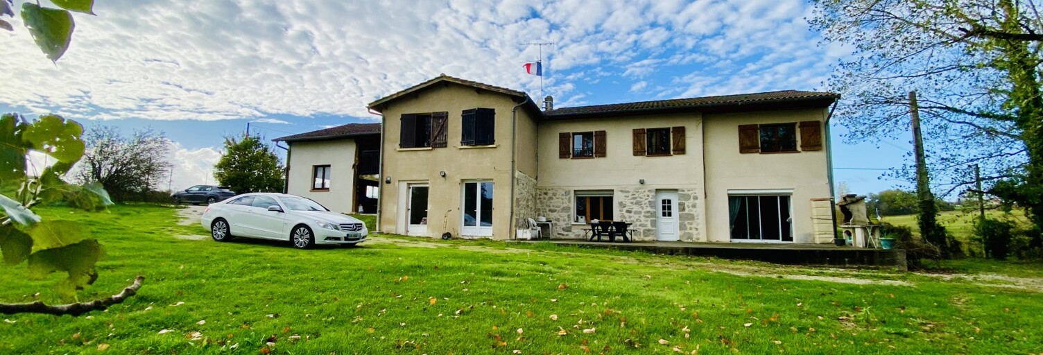 Maison 6 Pièces 183 m² à vendre à Calignac (47600)