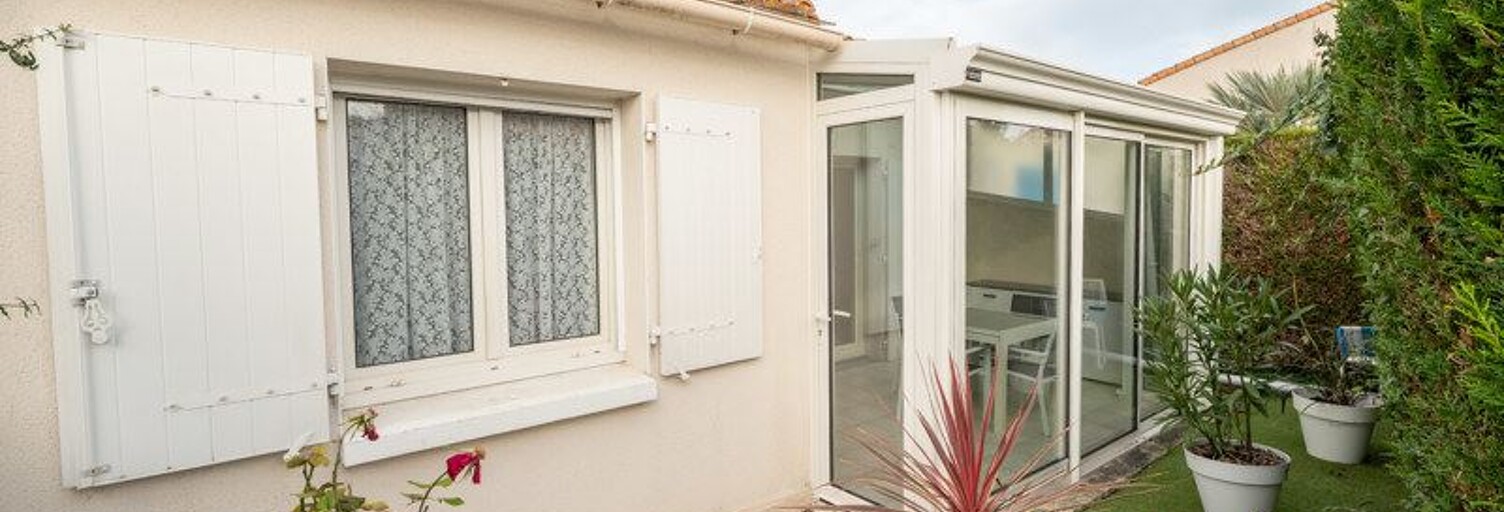 Maison 3 Pièces 44 m² à vendre à Saint-Palais-sur-Mer (17420)