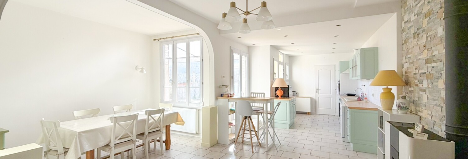 Maison 6 Pièces 144 m² à vendre à Bazancourt (51110)