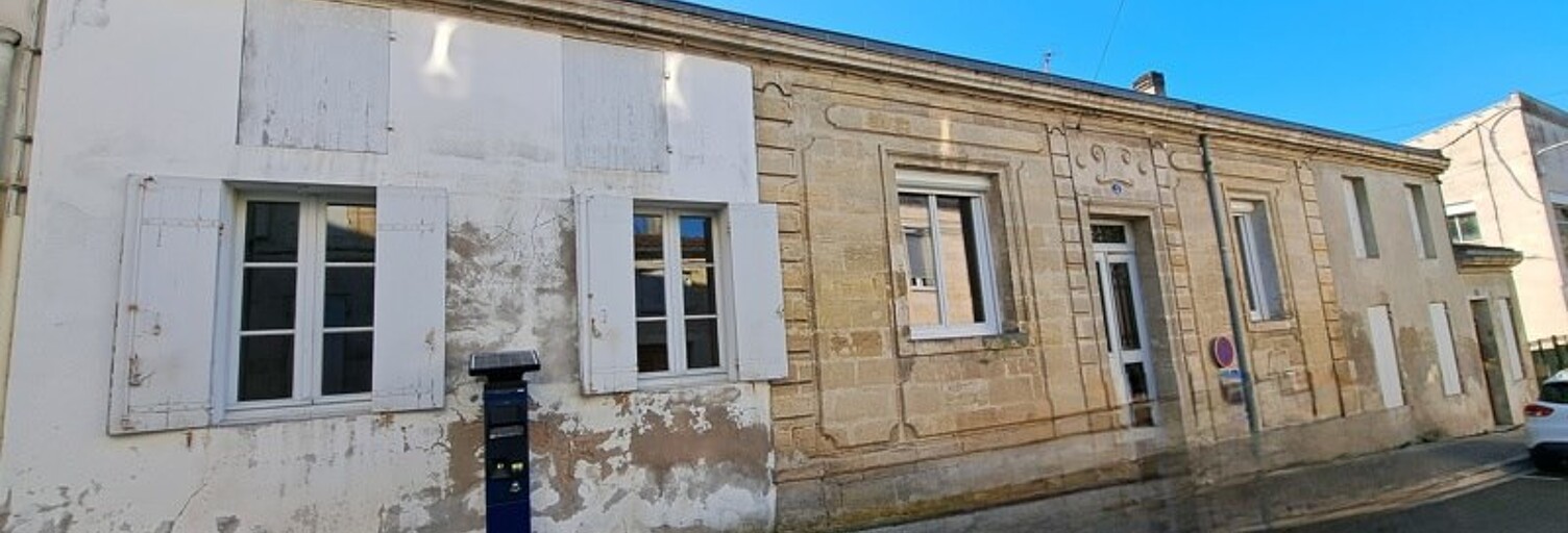 Immeuble   m² à vendre à Coutras (33230)