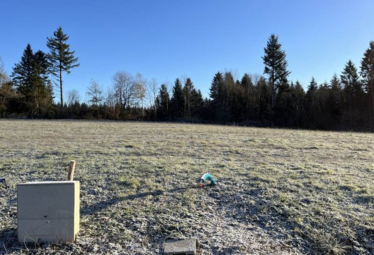 Vente terrain  2108 m² Palazinges (19190) — photo 1