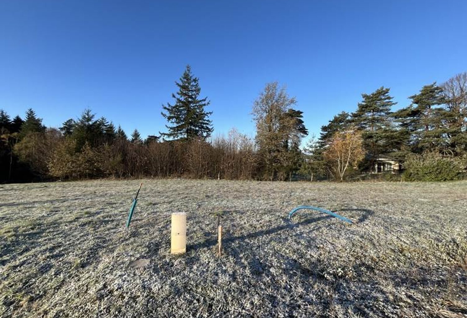 Vente terrain  1602 m² Palazinges (19190) — photo 1