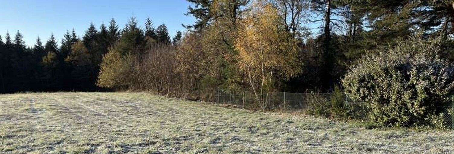 Terrain  1680 m² à vendre à Palazinges (19190)