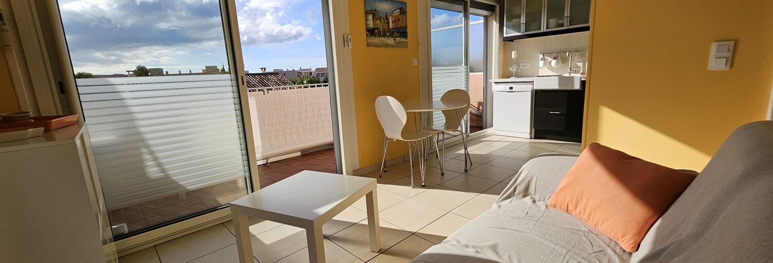 Appartement 3 Pièces 40 m² à vendre à Sanary-sur-Mer (83110)
