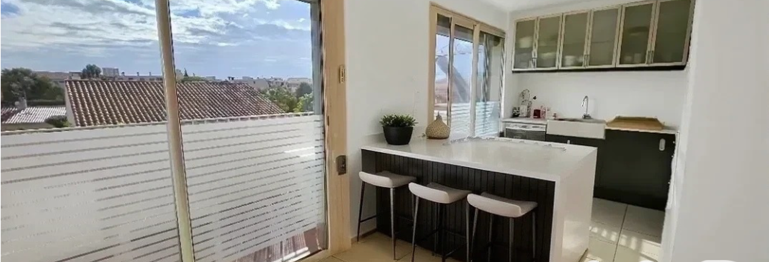 Appartement 3 Pièces 40 m² à vendre à Sanary-sur-Mer (83110)