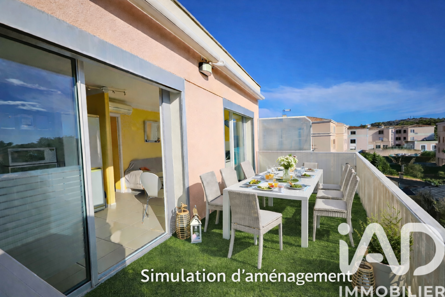 Agence immobilière de I@D FRANCE