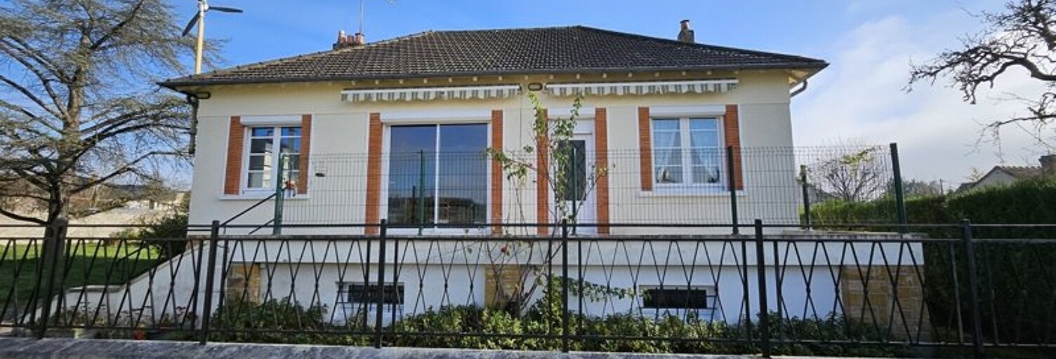 Maison 3 Pièces 80 m² à vendre à Romorantin-Lanthenay (41200)