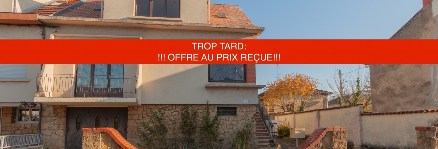 Maison 4 Pièces 112 m² à vendre à Manom (57100)