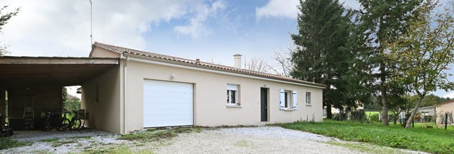 Maison 4 Pièces 92 m² à vendre à La Rochefoucauld-en-Angoumois (16110)