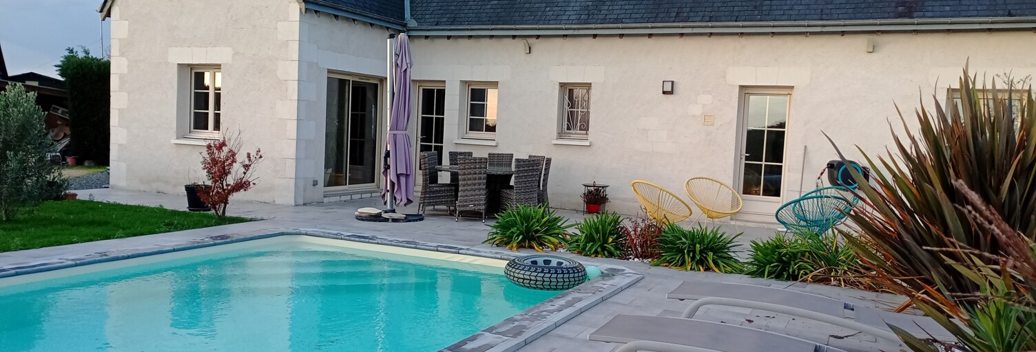 Maison 7 Pièces 200 m² à vendre à Thilouze (37260)