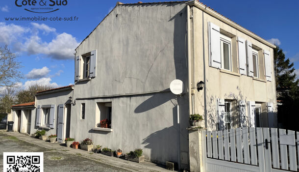 Villa / Maison 5 pièces  à vendre Croix-Chapeau 17220