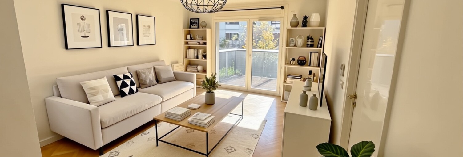 Appartement 2 Pièces 42 m² à vendre à Versailles (78000)