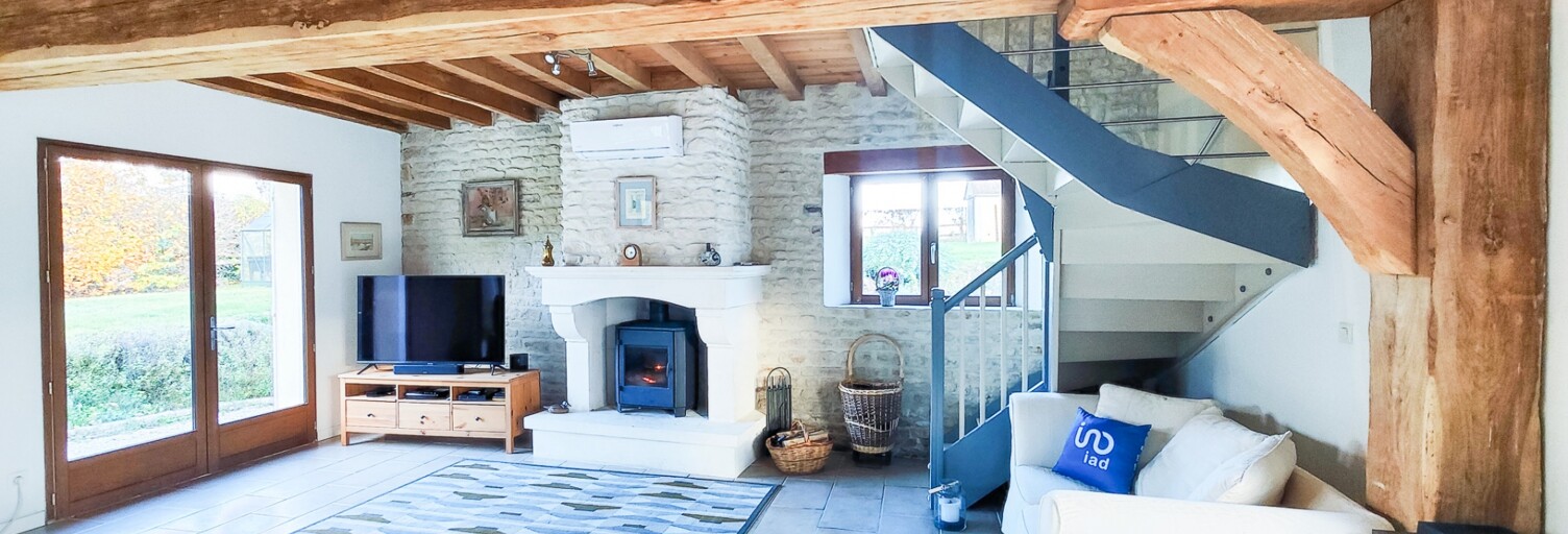 Maison 6 Pièces 157 m² à vendre à Soulangy (14700)